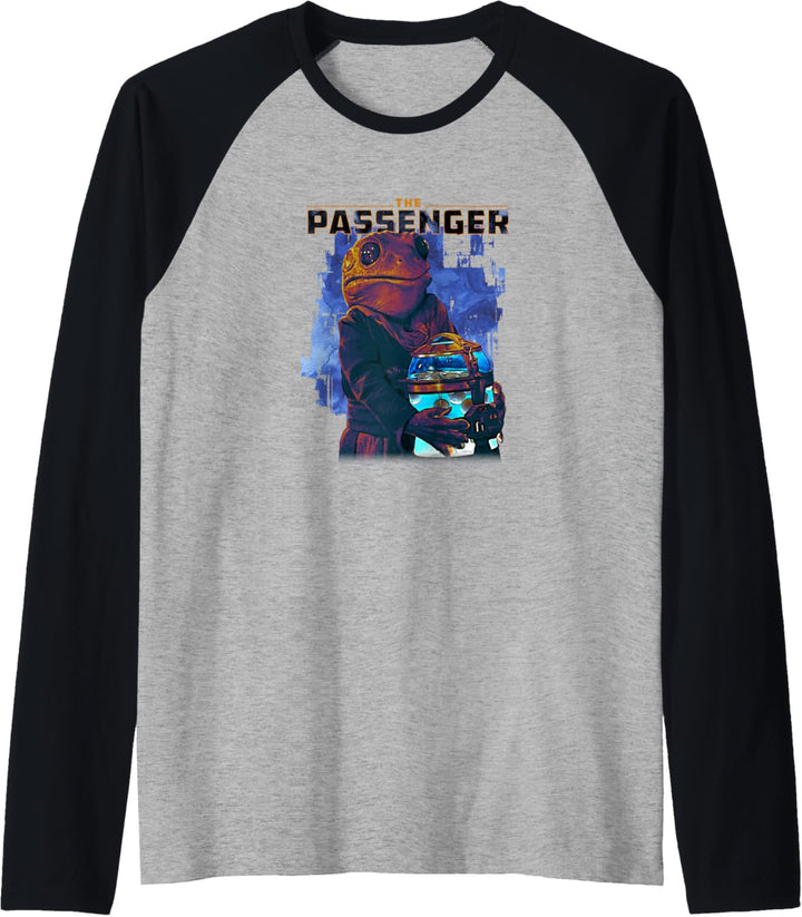 Star Wars: The Mandalorian The Passenger Portrait R3 Raglan