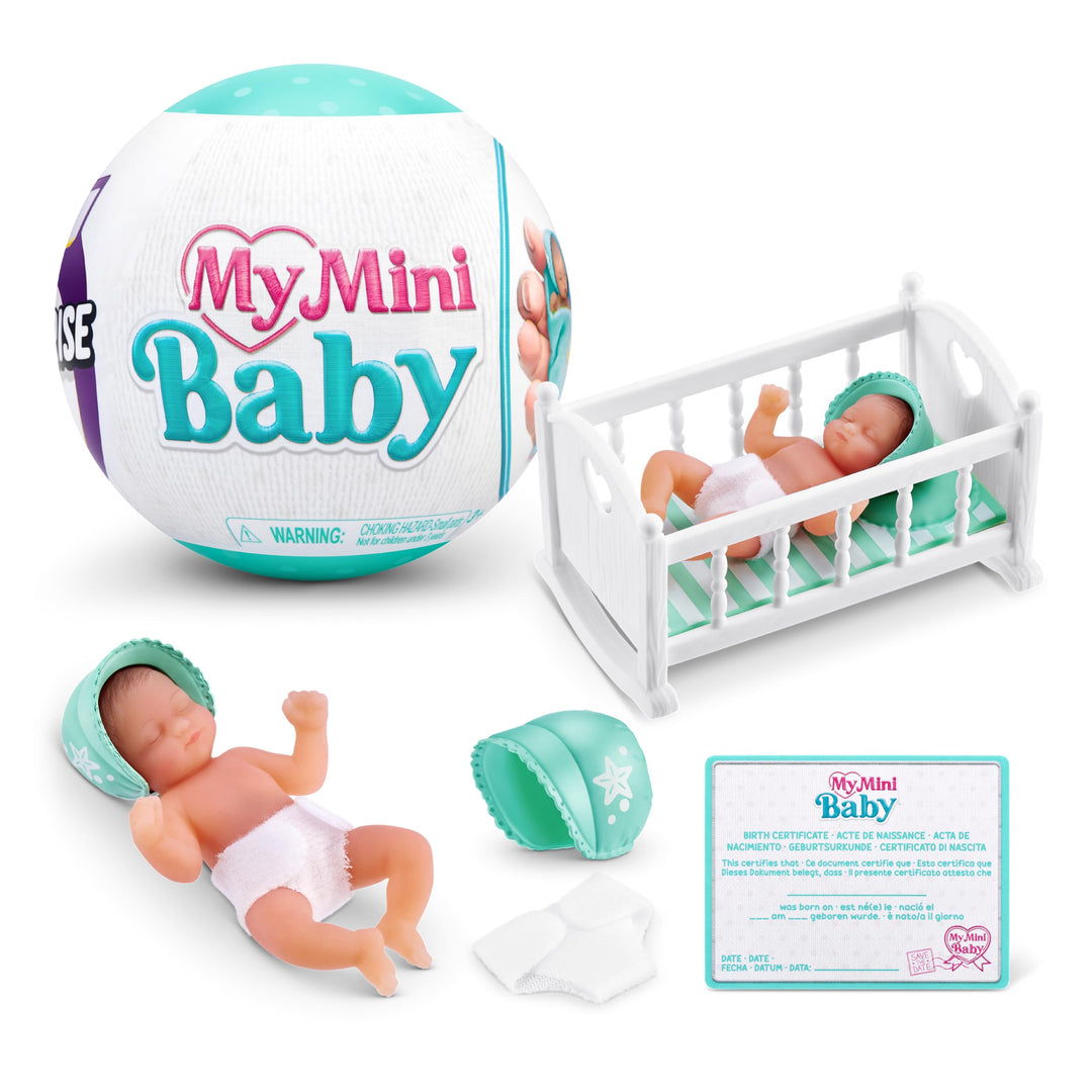 5 Surprise My Mini Baby Serie 1 (1 Kapsel) Series 1 Single Capsule, Series 1 Single Capsule