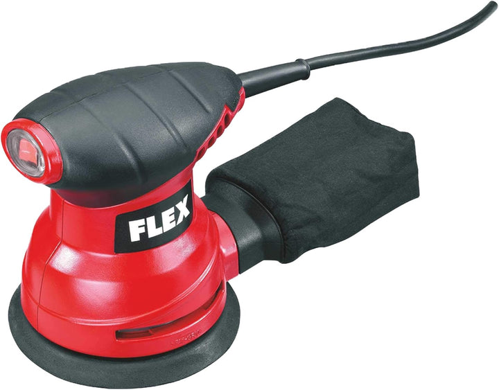 Flex Exzenterschleifer XS 713 (Schleifmaschine 230 Watt, Leerlaufhubzahl 12000 /min, Hub 1,6 mm, Sch