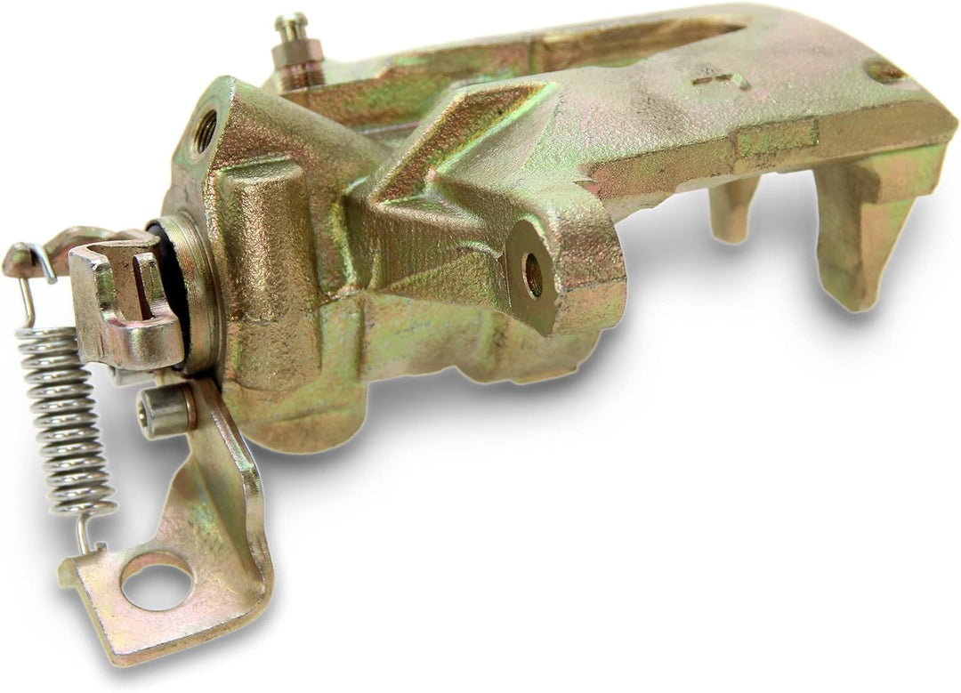 ATEC Germany 1x Bremssattel hinten rechts mit integrierter Feststellbremse Bremszange, Kompatibel mi