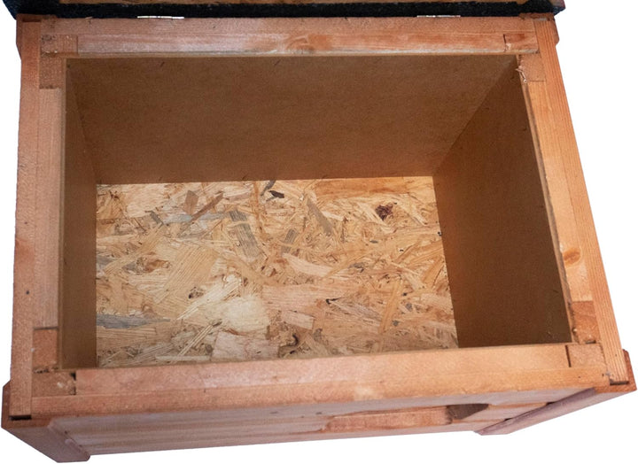 Katzenhaus Katzenhütte Katzenhöhle für draussen Winterfest isoliert Outdoor wetterfest vollisoliert