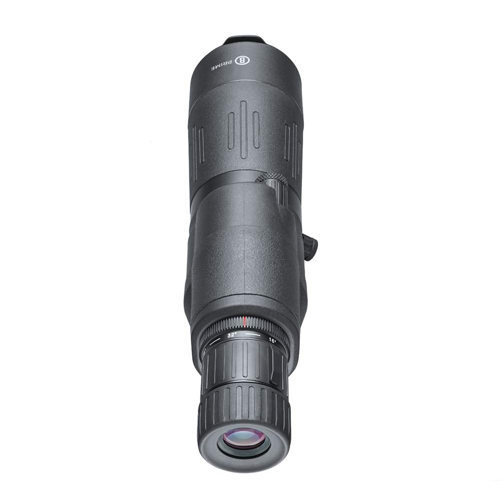 Bushnell, Prime Spotting Scope, 16-48X50mm, Roof Prism, Straight Eye Piece, Black