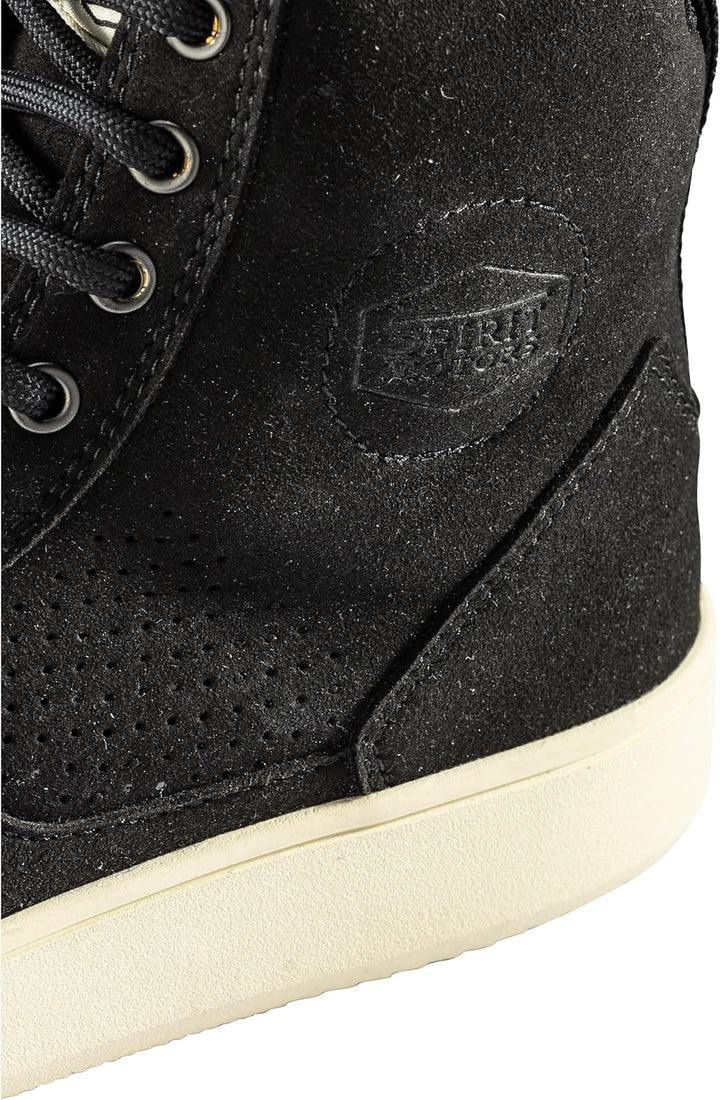 Spirit Motors Mary Taillight Damen Motorradschnürstiefel - Kurz - Microfiber - Reflexeinsatz 40 EU S