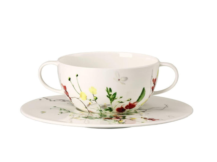 Brillance Fleurs Sauvages Suppentasse 2tlg