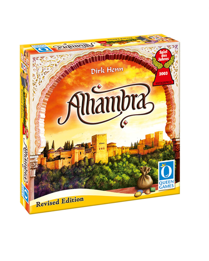 Queen Games 10432 - Alhambra - Revised Edition
