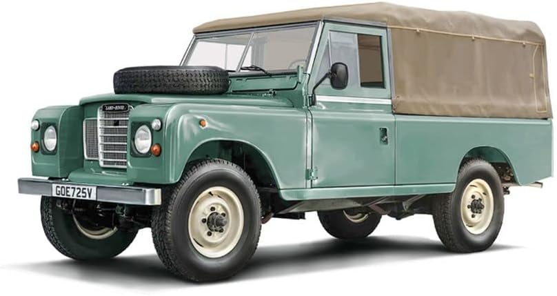 Italeri 3665 1:24 Land Rover 109 LWB - Bausatz, Standmodellbau, Basteln, Hobby, Kleben, Plastikbausa