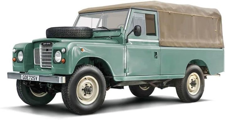 Italeri 3665 1:24 Land Rover 109 LWB - Bausatz, Standmodellbau, Basteln, Hobby, Kleben, Plastikbausa