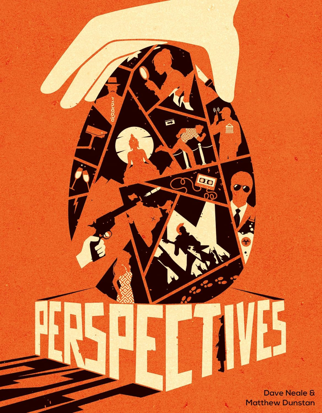 Space Cowboys | Perspectives | Familienspiel | Brettspiel | 2-6 Spieler | Ab 12+ Jahren | 90 Minuten