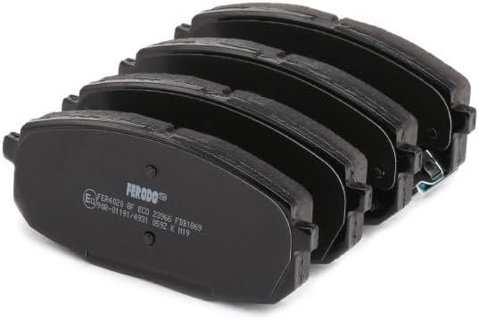 Ferodo FDB1869 PREMIER Bremsbelagsatz, Scheibenbremse - (4-teilig) - (4 Stück)