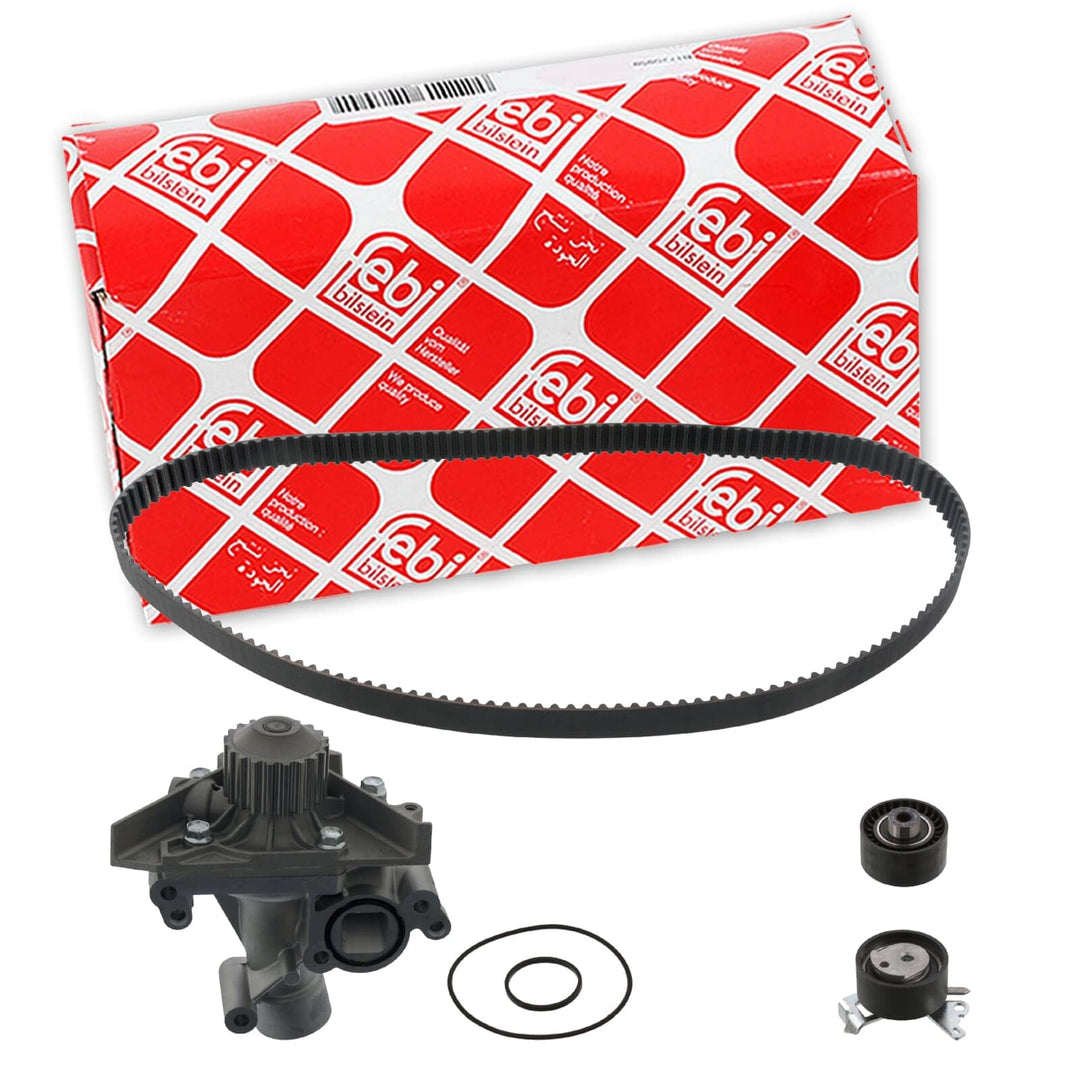 febi bilstein 46410 Zahnriemensatz mit Wasserpumpe , 1 Stück