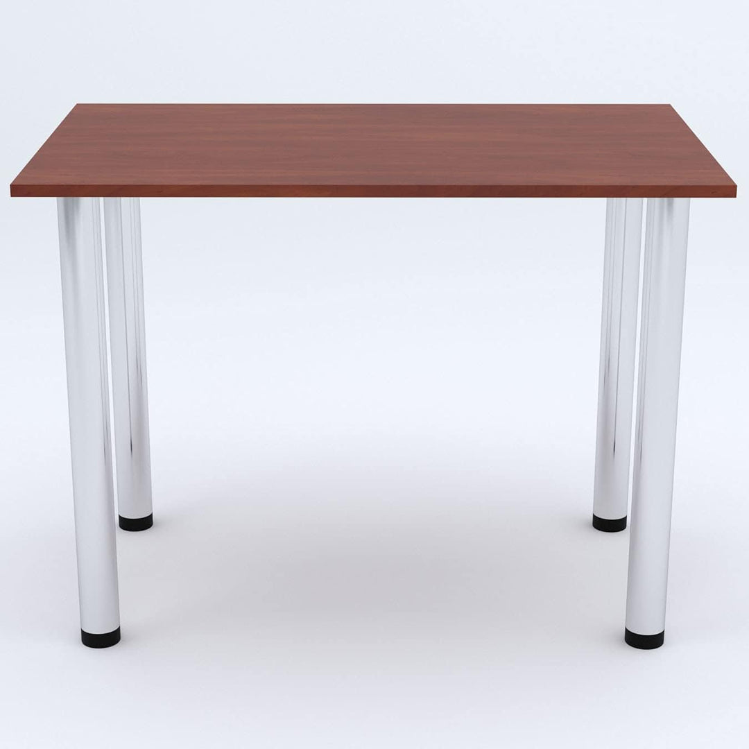 mikon 80x35 | Esszimmertisch - Esstisch - Tisch mit Chrombeinen - Küchentisch - Bürotisch | Locarno
