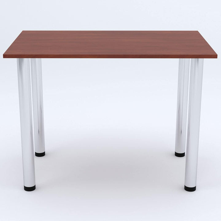 mikon 60x40 | Esszimmertisch - Esstisch - Tisch mit Chrombeinen - Küchentisch - Bürotisch | Locarno