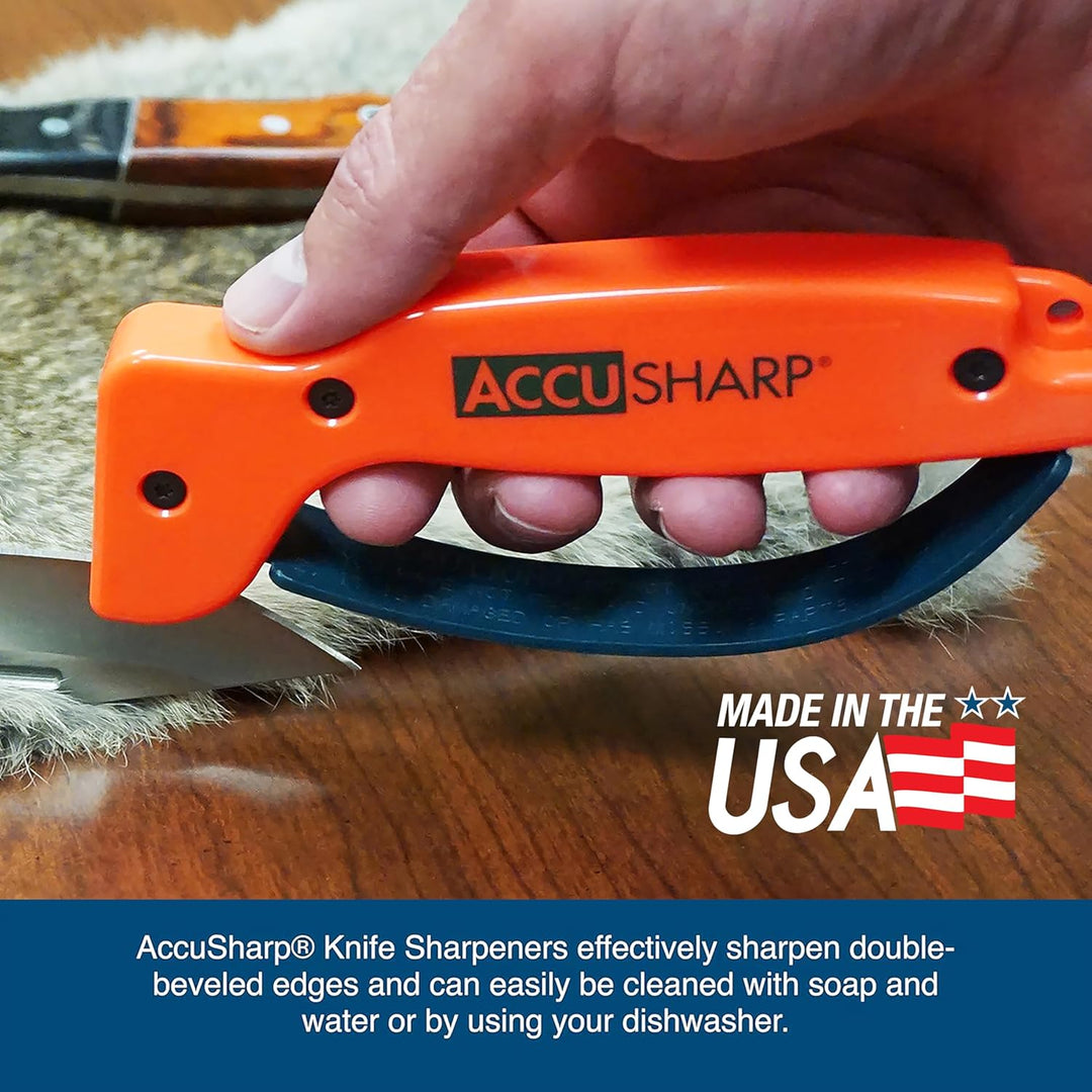 AccuSharp Messerschärfer, Orange, ACCU-014, Orange