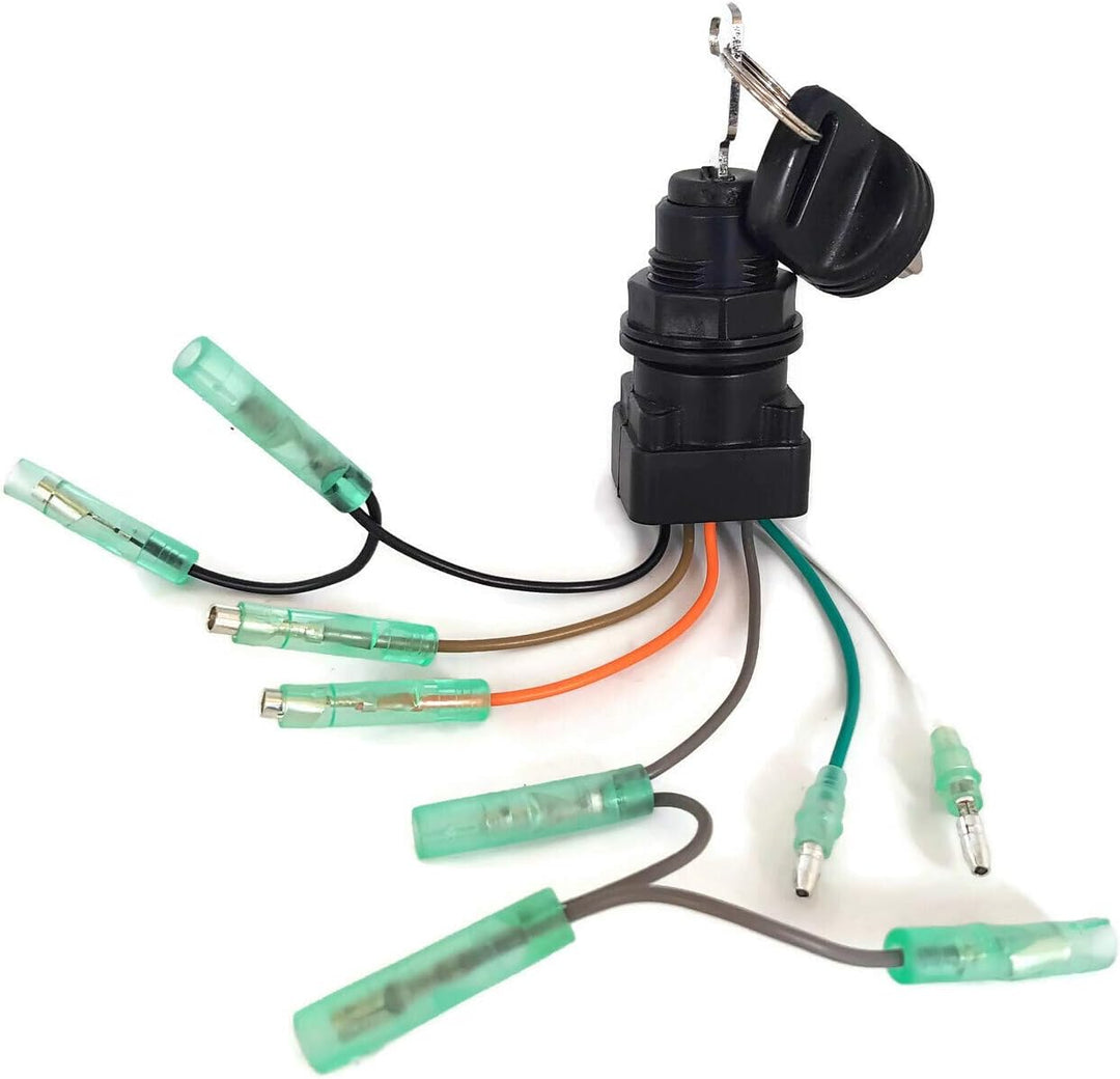 Boot Motor 37110-92E00 92E01 37110-92E02 37110-99E01 99E00 99E02 Zündschalter Assy für Suzuki Aussen