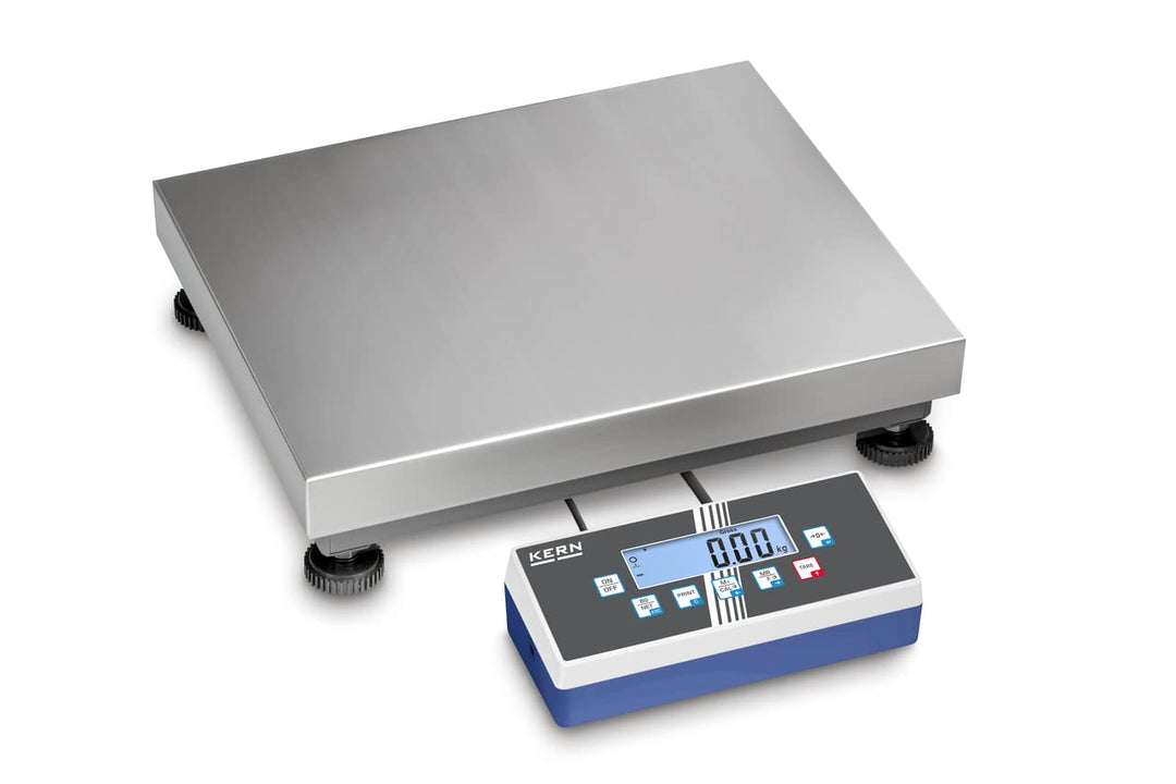 Kern IOC 60K-3L Plattformwaage Wägebereich (max.) 60kg Ablesbarkeit 1 g, 2g netzbetrieben