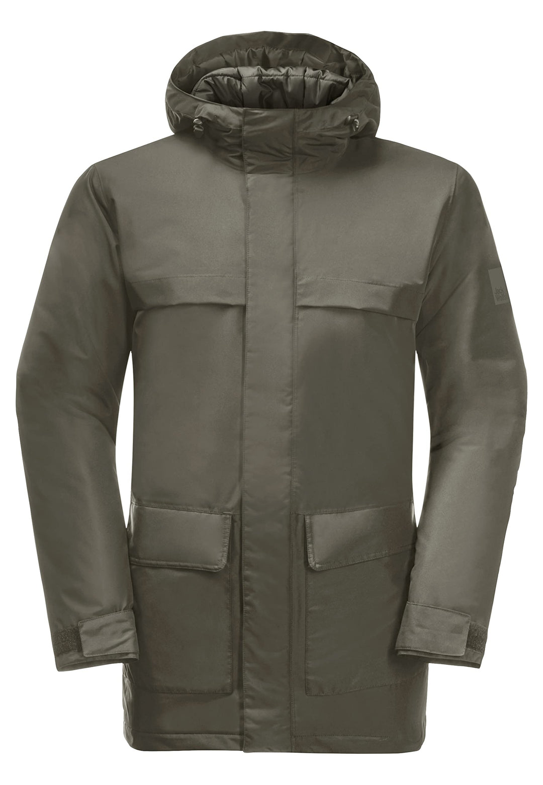 Jack Wolfskin Herren Winterlager Jacke (1er Pack) M Dusty Olive, M Dusty Olive