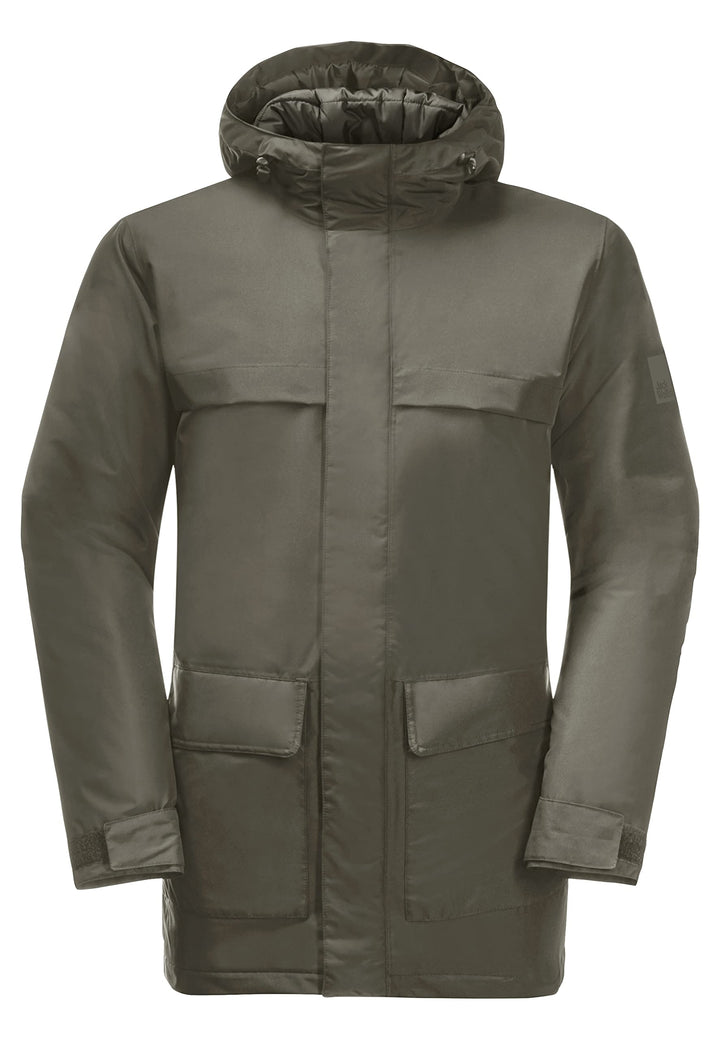 Jack Wolfskin Herren Winterlager Jacke (1er Pack) M Dusty Olive, M Dusty Olive
