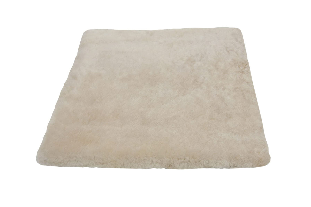 Reissner Lammfelle | SIKI-VF | echtes Merino Schaffell | Sitzpolster Autokissen Rollstuhlauflage Kat