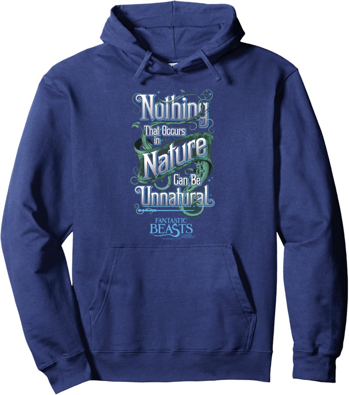Fantastic Beasts Unnatural Pullover Hoodie