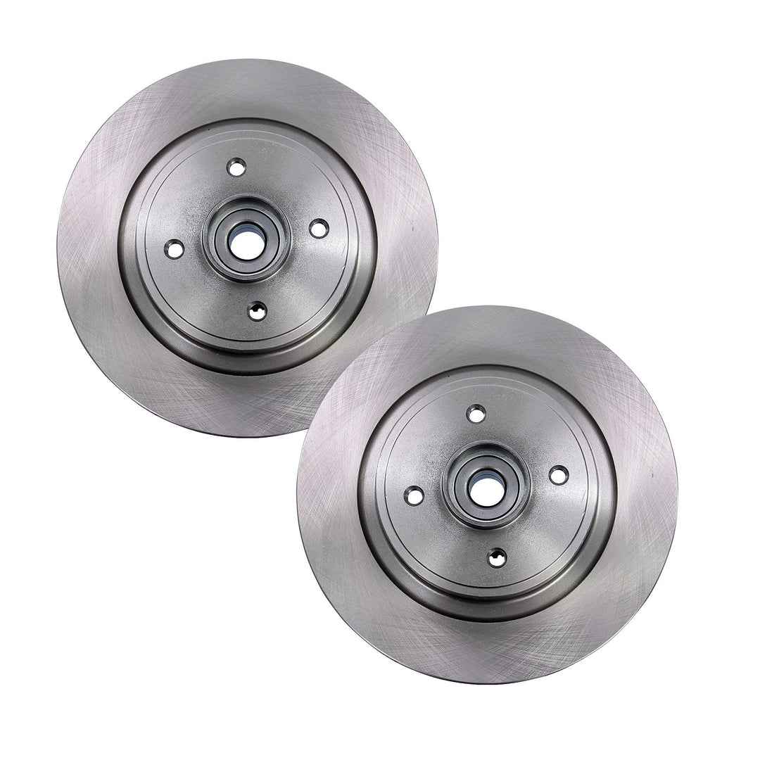2x Bremsscheibe Voll Ø274 HINTEN