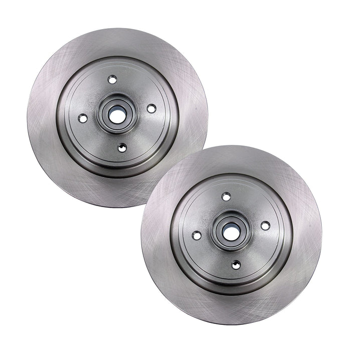 2x Bremsscheibe Voll Ø274 HINTEN
