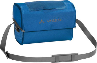 VAUDE Aqua Box Lenkertasche, Blue, One Size Lenkertasche + Klarsichthülle, Lenkertasche + Klarsichth