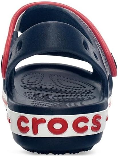 Baya Lined Fuzz-Strap Clog 19 EU Crocs Crocband Sandal Kids Unisex Kinder Sandalen, 19 EU Crocs Croc