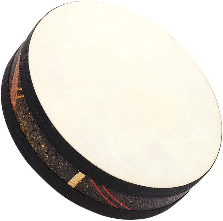 Andoer® Ozean Welle Perle Trommel Sanfte See Klang Musikinstrument 8 inch, 8 inch