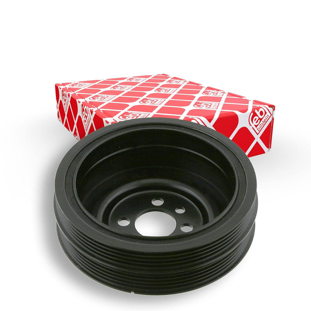 febi bilstein 26876 Riemenscheibe (entkoppelt) für Kurbelwelle , 1 Stück