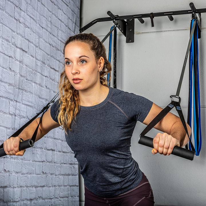 aerobis® alphaband Loop I Profi Fitnessband als 100 cm Ring I Loop Band für Sport &amp; Gymnastik I Wide