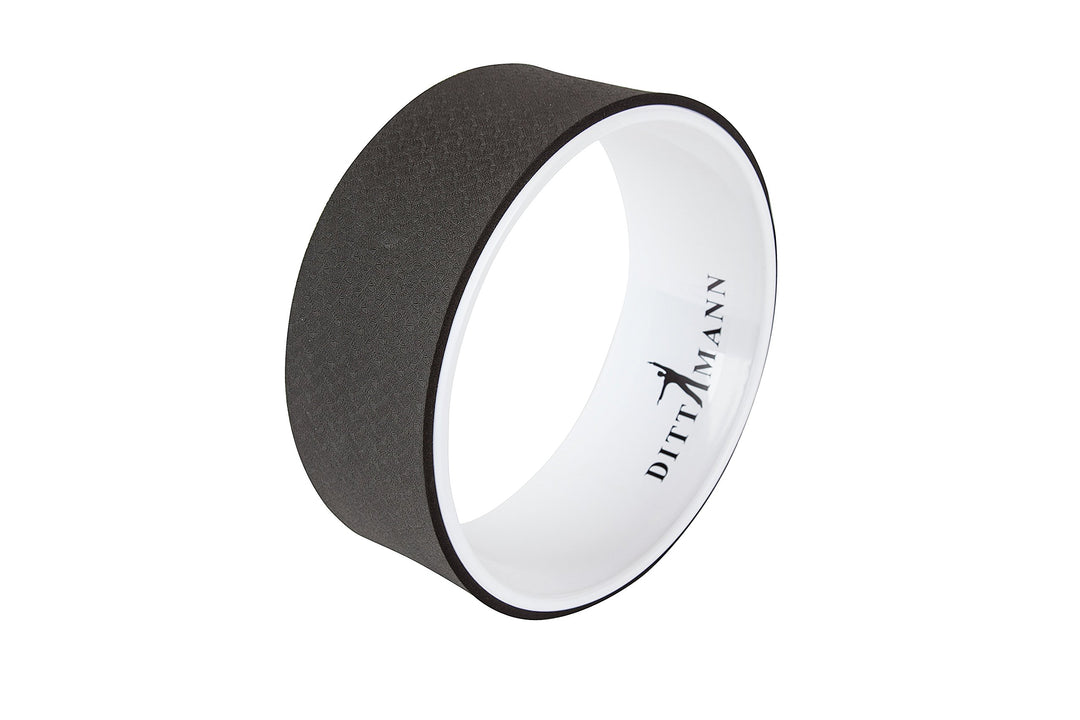 Dittmann Professional Yoga-Wheel, Weiss, 33.5