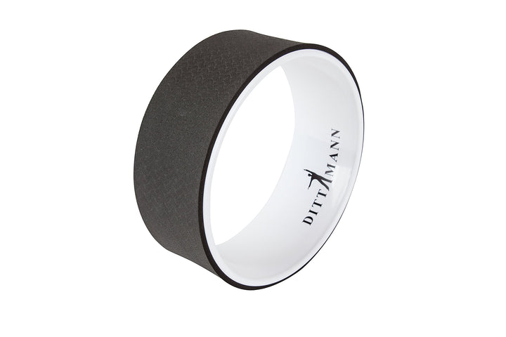 Dittmann Professional Yoga-Wheel, Weiss, 33.5