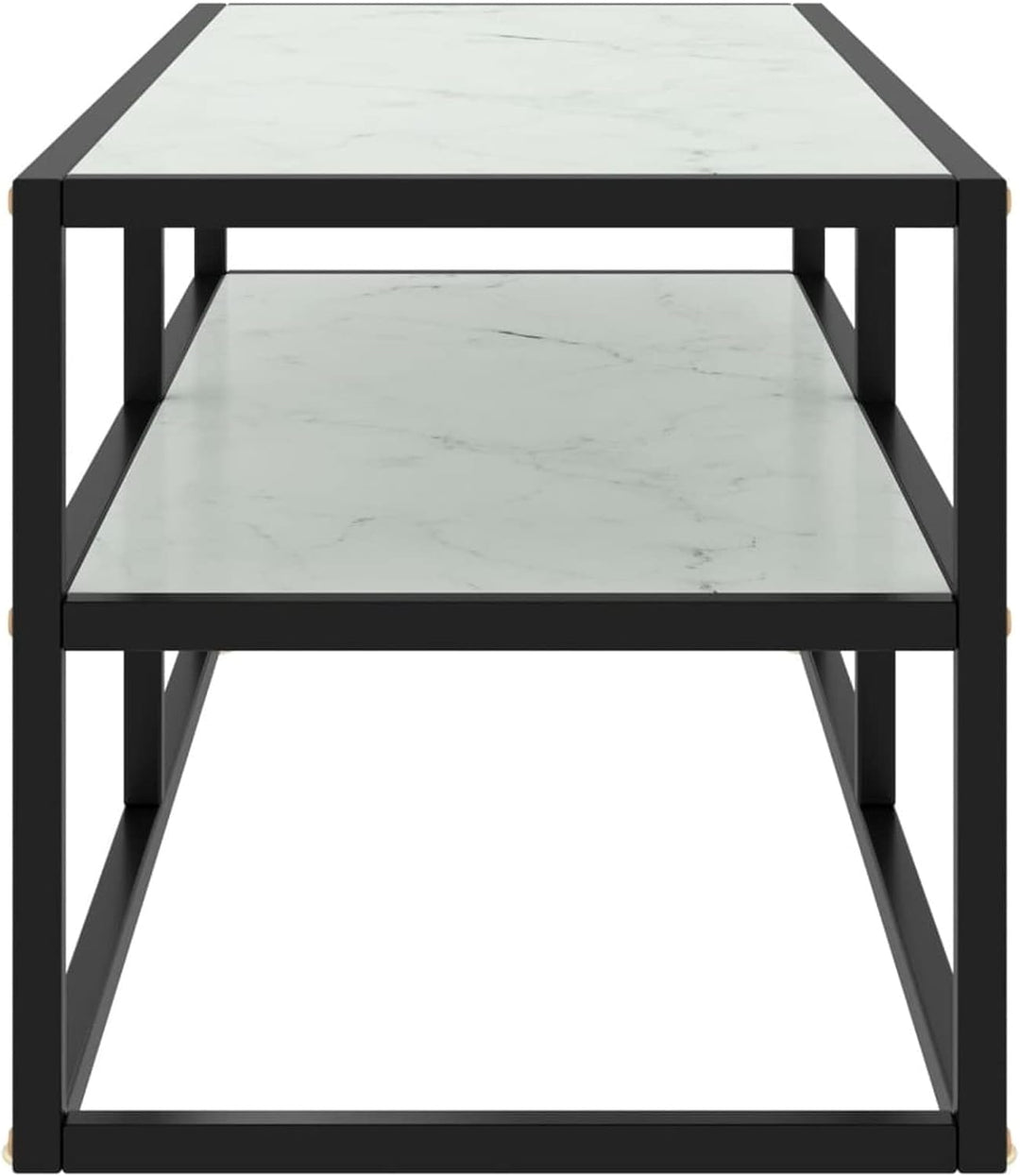 Tidyard TV Schrank Lowboard TV Möbel Tisch Board Sideboard Fernsehtisch Fernsehschrank HiFi-Schrank