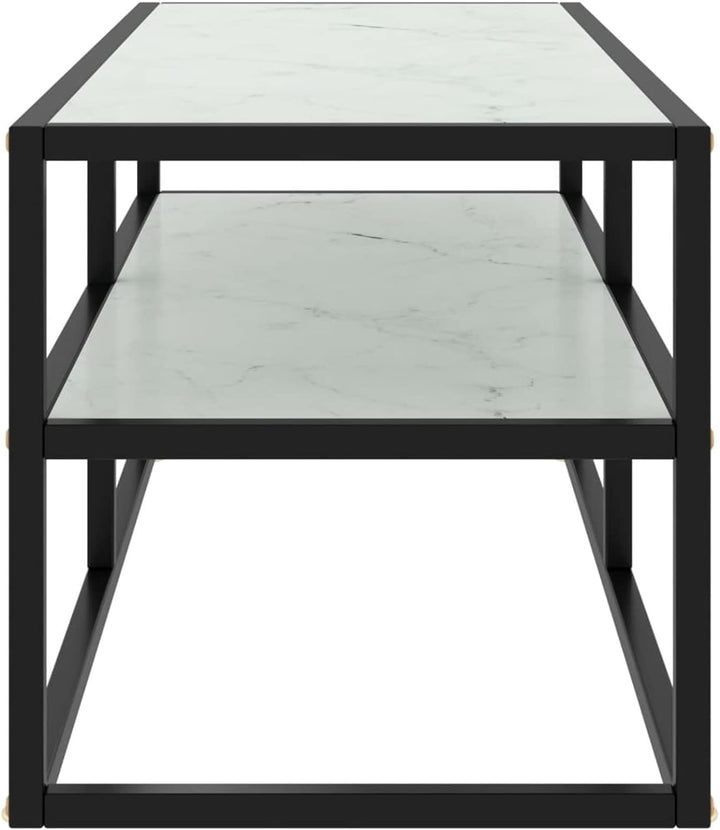 Tidyard TV Schrank Lowboard TV Möbel Tisch Board Sideboard Fernsehtisch Fernsehschrank HiFi-Schrank