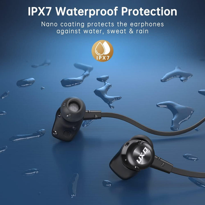 Bluetooth Kopfhörer, Kopfhörer Kabellos Bluetooth 5.0 Sport In Ear Kopfhörer mit Mikrofon, 20 std Sp