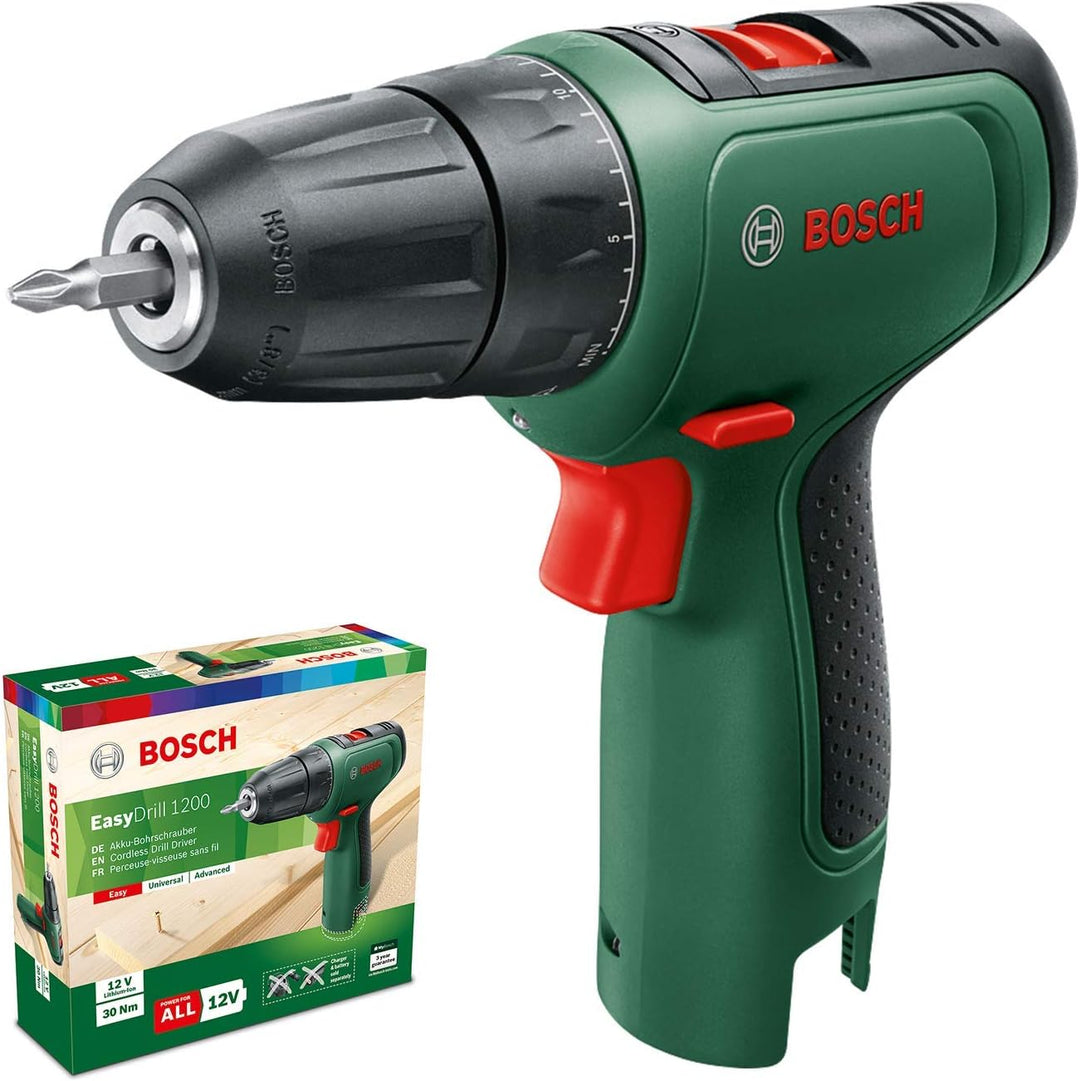 Bosch Home and Garden Bosch Akku Bohrschrauber EasyDrill 1200 (ohne Akku, 12 Volt System, im Karton)