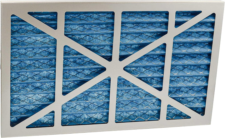vhbw 2x Filter kompatibel mit Conrad 206465, 207366 Absauganlage - Ersatzfilter Blau Silber Weiss