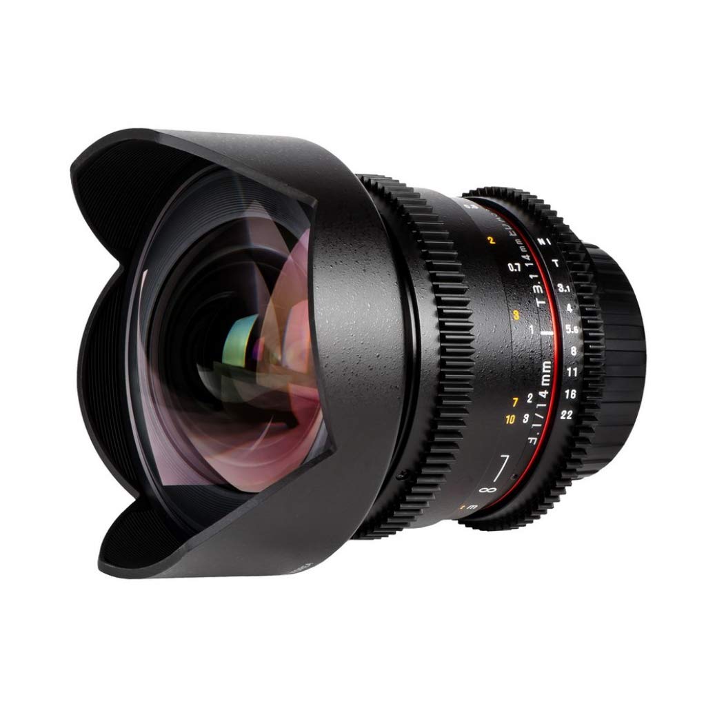 Samyang 14 mm T3.1 V-DSLR ED AS IF UMC für Pentax K