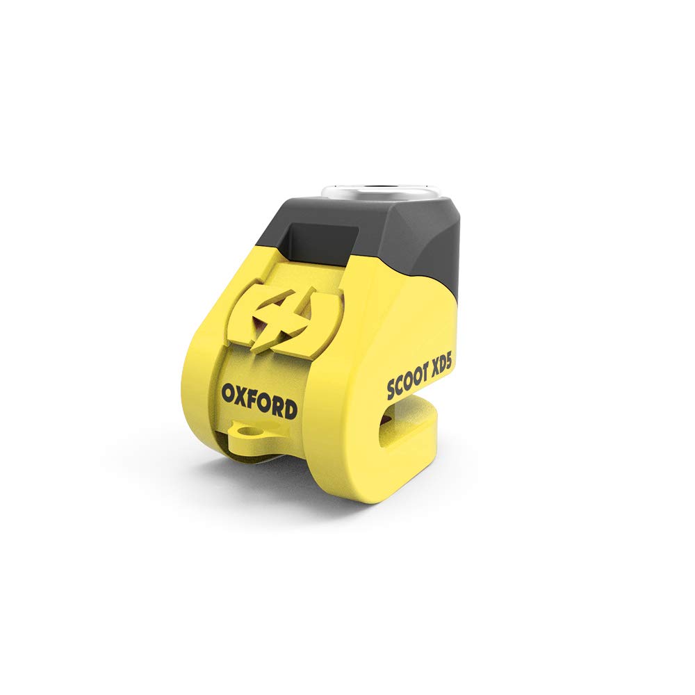 Oxford LK260 XD5 Disc-Sperre 5mm pin, Gelb Yellow, Yellow