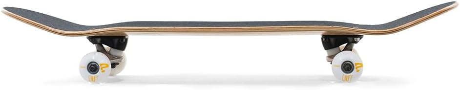 Enuff Logo Stain Skateboard 2014 Braun, Braun