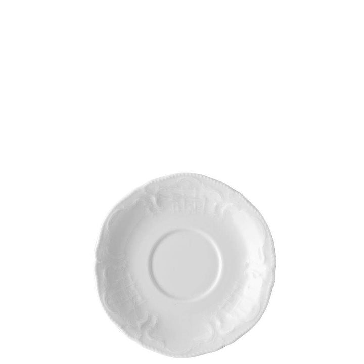 Rosenthal Sanssouci weiss Weiss Suppen-Untertasse