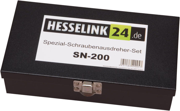 Hesselink® SN-200 Schraubenausdreher Satz I öffnet auch viele Felgenschlösser in Sekundenschnelle I