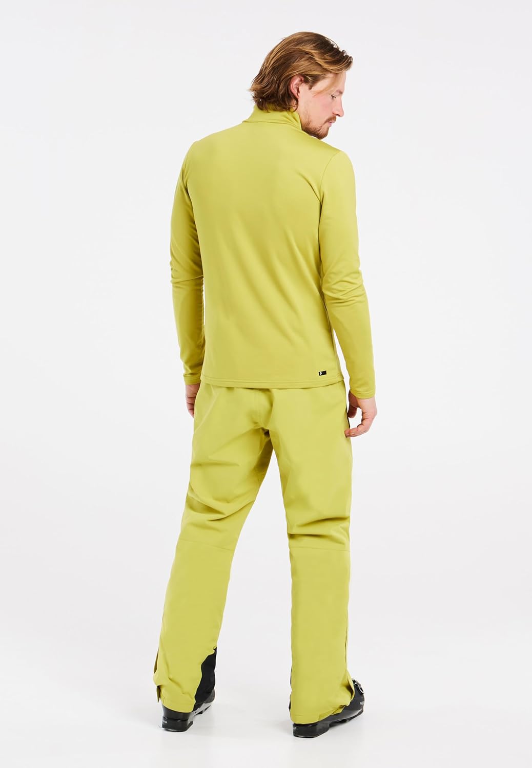 Protest Herren 1/4-reissverschluss WILL Spiltpea Green XS, Spiltpea Green XS