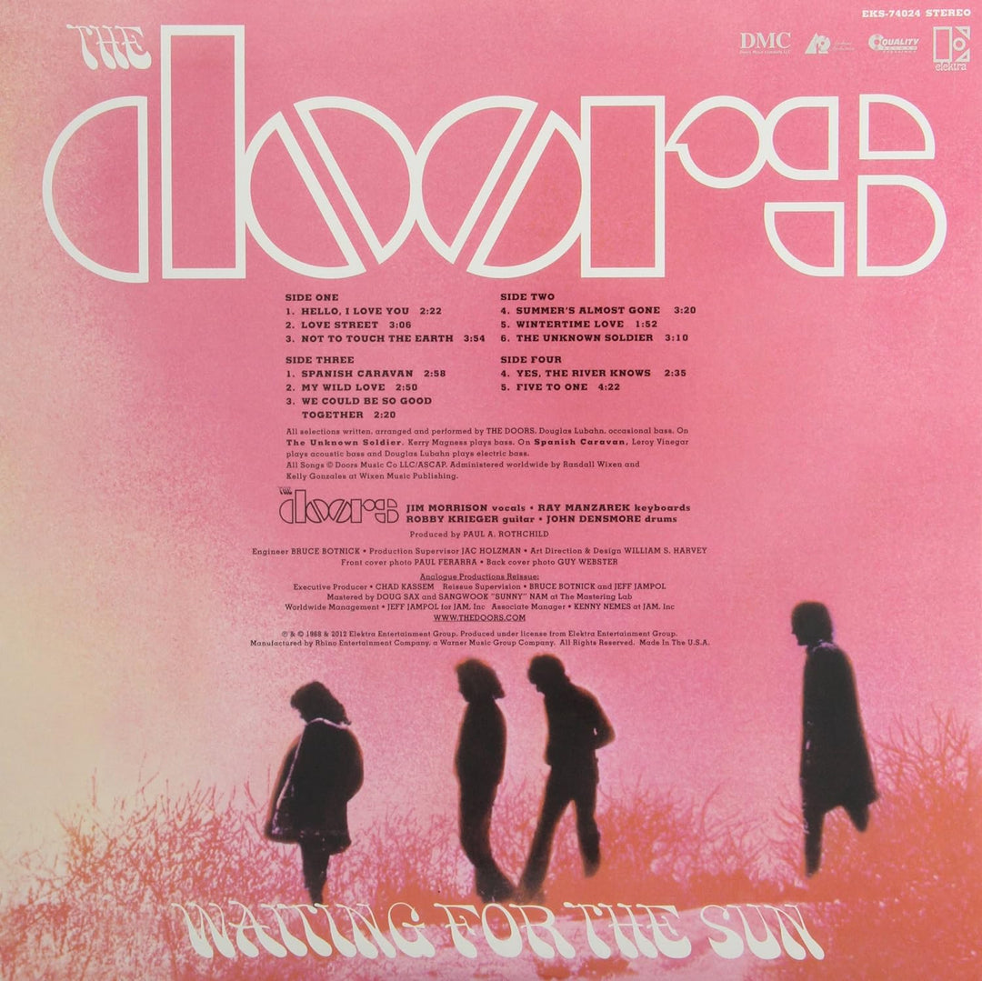 Waiting for the Sun, Vinyl