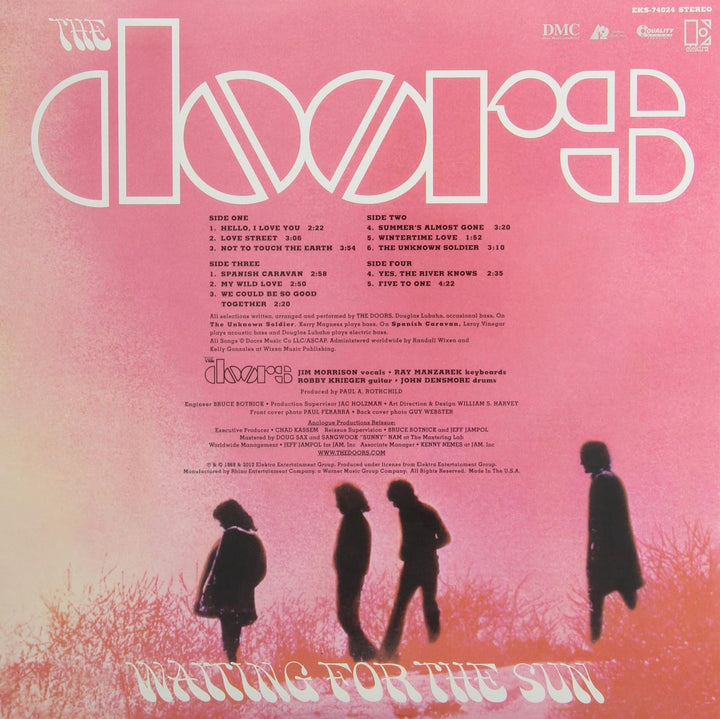 Waiting for the Sun, Vinyl
