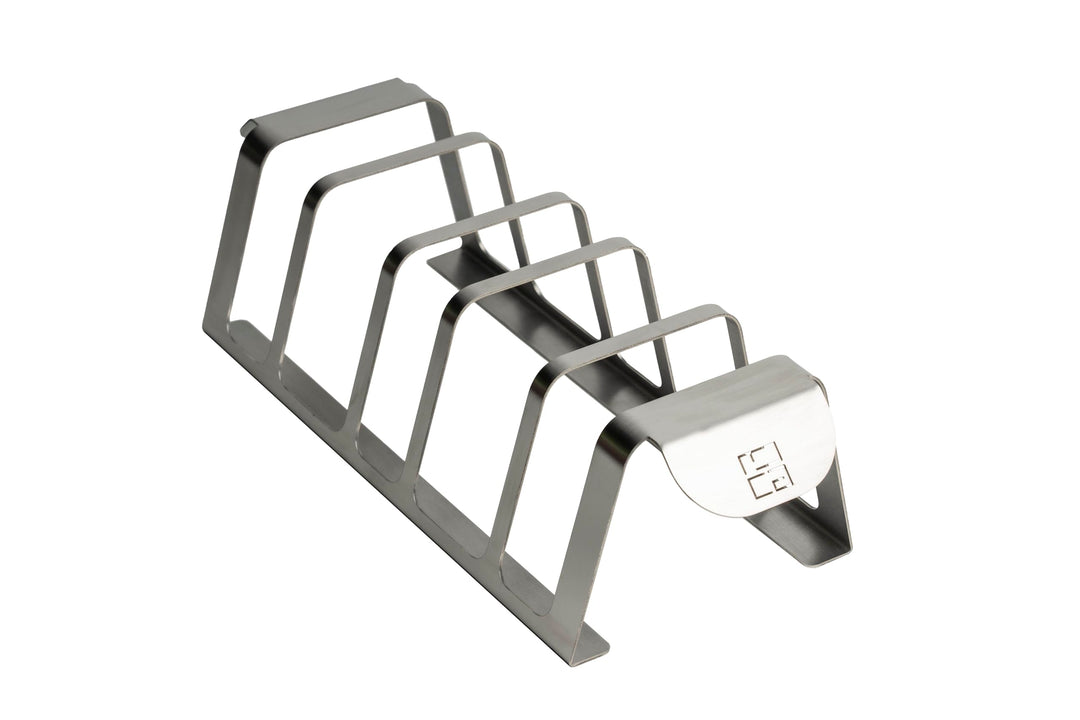 PRO - Spareribs-Halter aus Edelstahl für Grill und Backofen, PRO