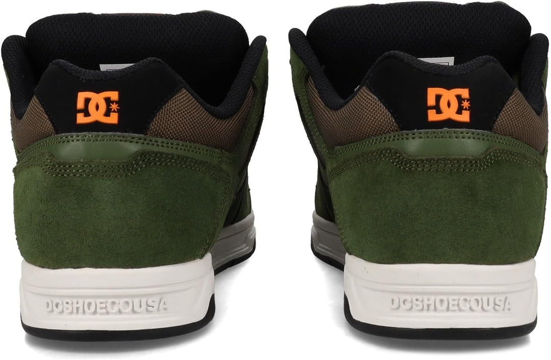 DC Shoes Court Graffik Se, Damen Sneaker 40 EU 310 Oliven Offwhite, 40 EU 310 Oliven Offwhite