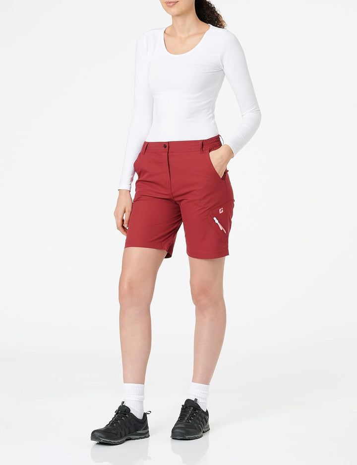Killtec Damen Funktionsbermudas, packbar Trin Wmn Brmds 42 Dunkelrose, 42 Dunkelrose