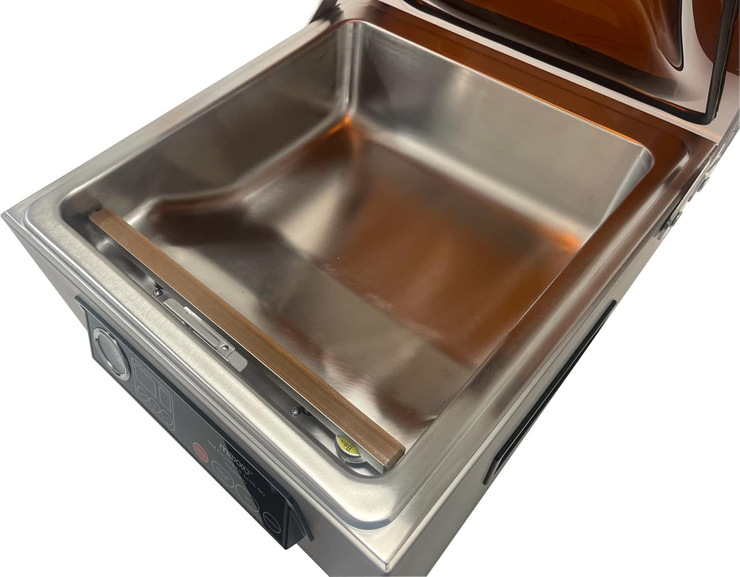 Maxxo VM ChamberLine 90 Gastro Kammervakuumierer 7 l Profi Vakuumierer für Flüssigkeiten Extremleist