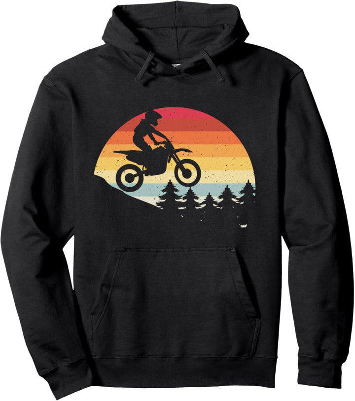 Motocross Enduro Supermoto Bike Dirt Biker Pullover Hoodie